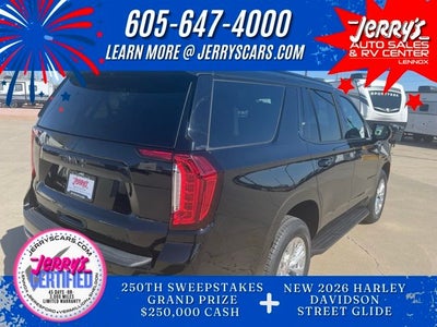 2023 GMC Yukon SLE