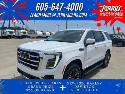 2026 GMC Yukon Elevation