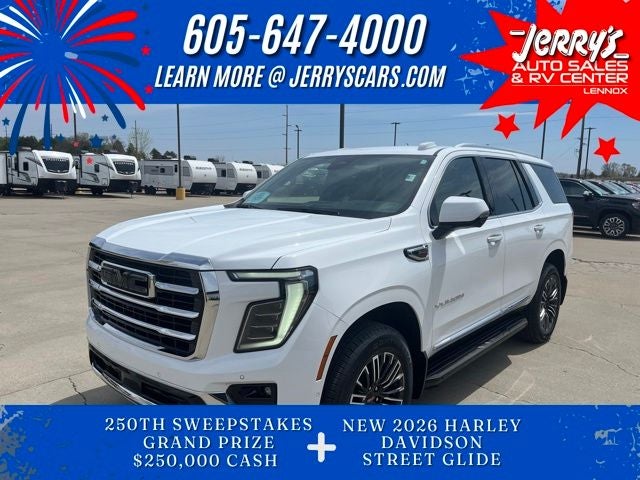 2026 GMC Yukon Elevation