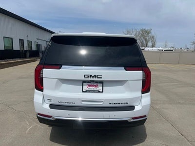 2026 GMC Yukon Elevation