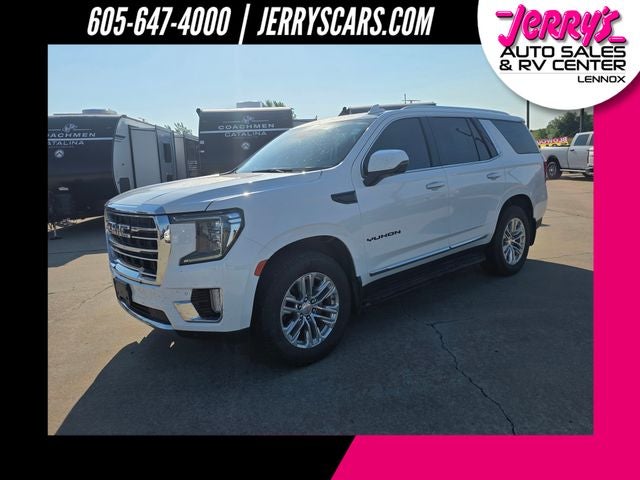 2022 GMC Yukon SLT