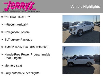 2022 GMC Yukon SLT