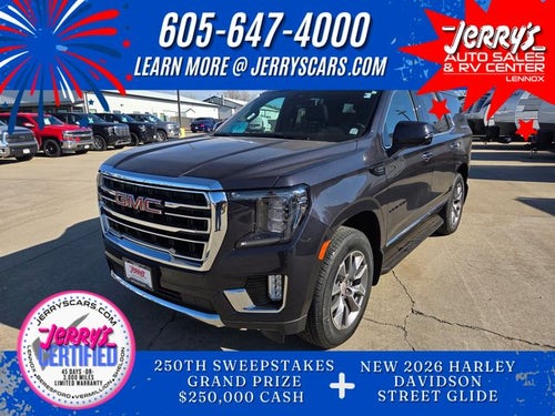 2024 GMC Yukon SLT
