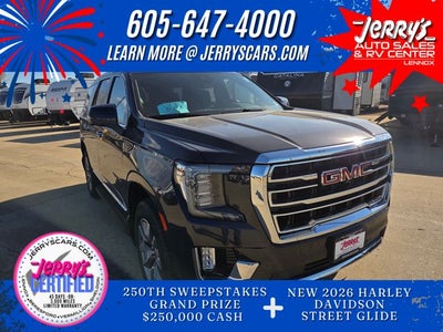 2024 GMC Yukon SLT