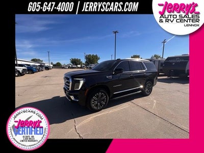 2025 GMC Yukon Elevation