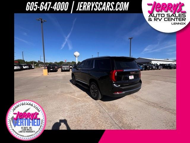 2025 GMC Yukon Elevation