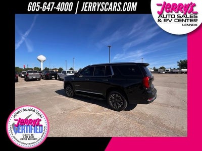 2025 GMC Yukon Elevation