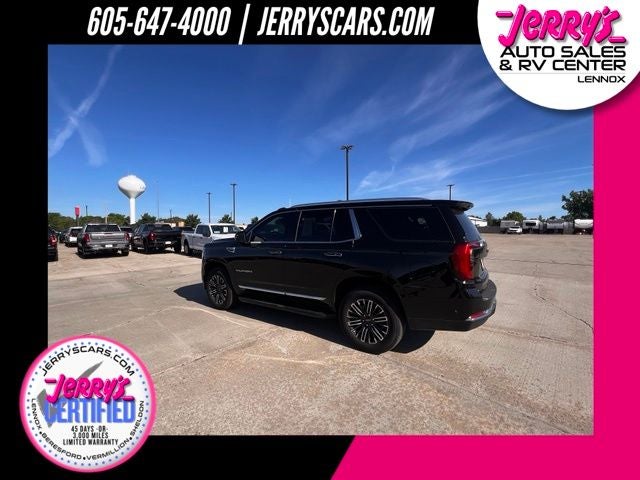 2025 GMC Yukon Elevation