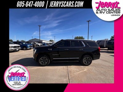 2025 GMC Yukon Elevation