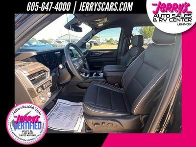 2025 GMC Yukon Elevation