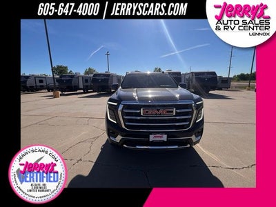 2025 GMC Yukon Elevation