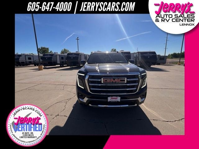 2025 GMC Yukon Elevation