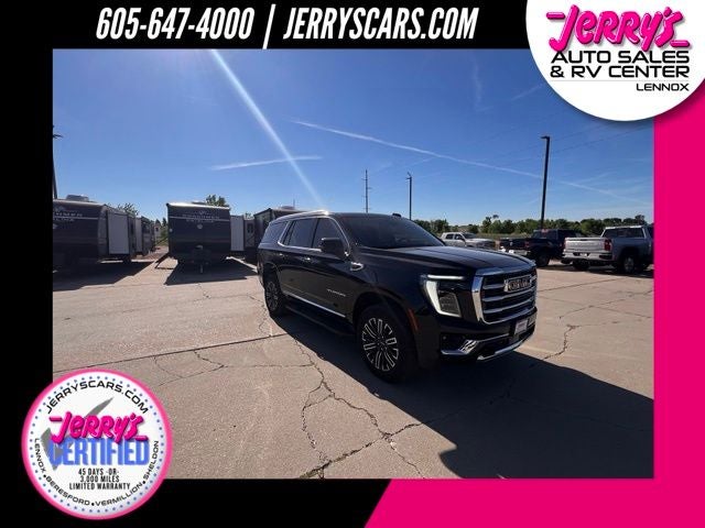2025 GMC Yukon Elevation
