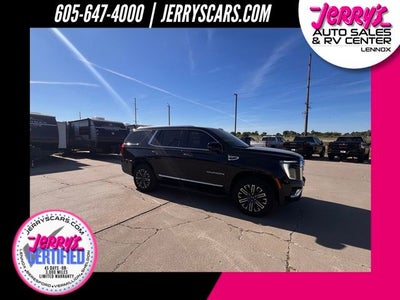 2025 GMC Yukon Elevation