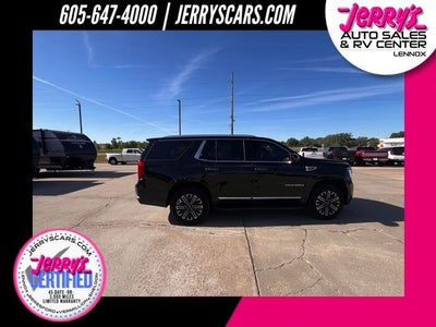 2025 GMC Yukon Elevation