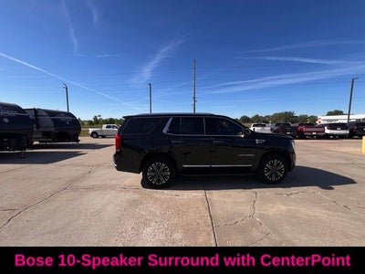 2025 GMC Yukon Elevation
