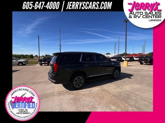 2025 GMC Yukon Elevation