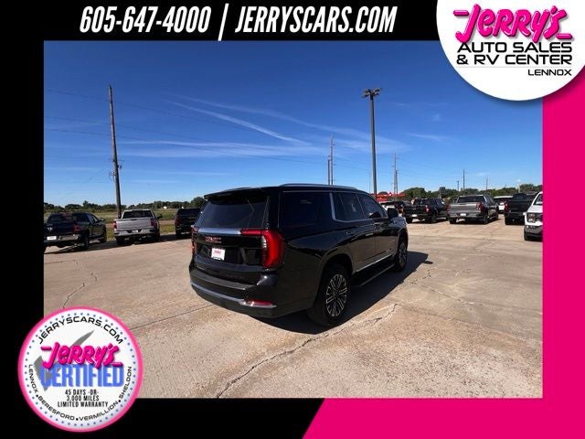 2025 GMC Yukon Elevation