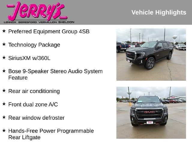 2024 GMC Yukon AT4