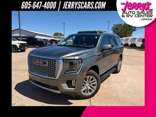 2023 GMC Yukon Denali Tech Package