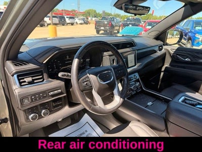 2023 GMC Yukon Denali Tech Package