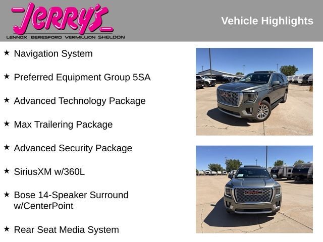 2023 GMC Yukon Denali Tech Package