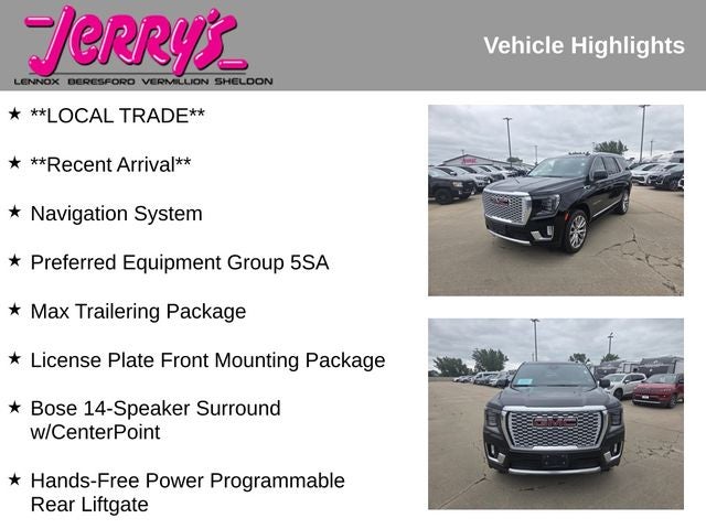 2023 GMC Yukon Denali