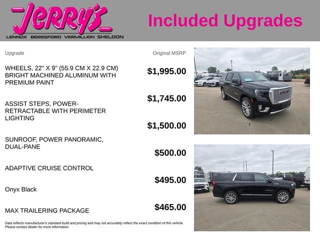 2023 GMC Yukon Denali