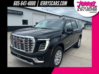 2026 GMC Yukon Denali