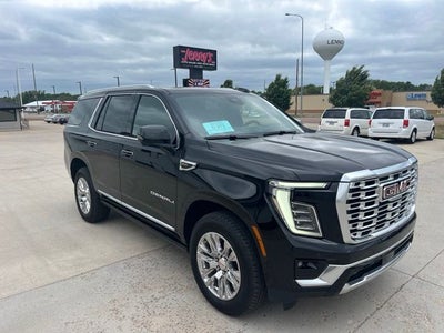 2026 GMC Yukon Denali