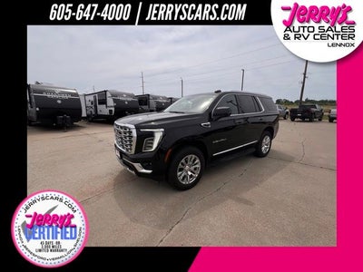 2025 GMC Yukon Denali