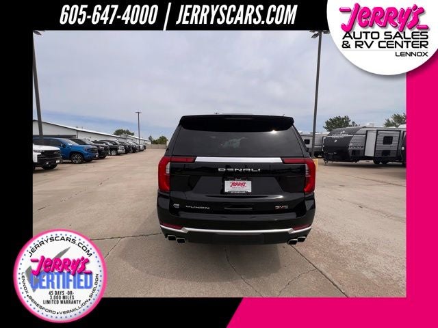 2025 GMC Yukon Denali