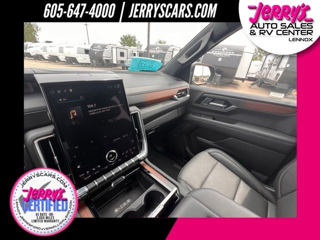 2025 GMC Yukon Denali