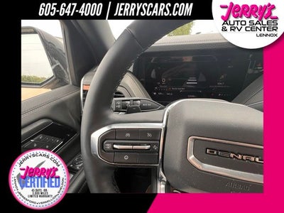 2025 GMC Yukon Denali