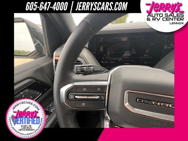 2025 GMC Yukon Denali