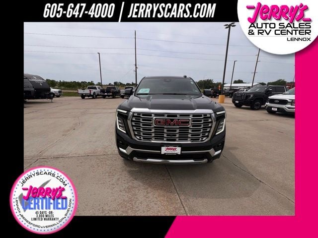 2025 GMC Yukon Denali
