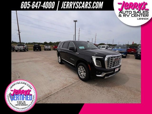 2025 GMC Yukon Denali
