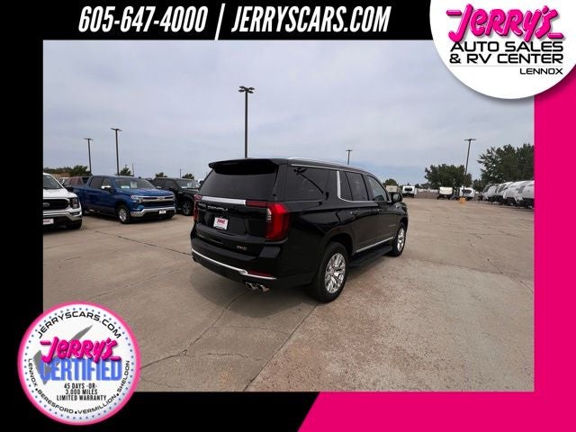 2025 GMC Yukon Denali