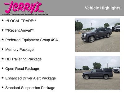 2016 GMC Yukon XL SLT