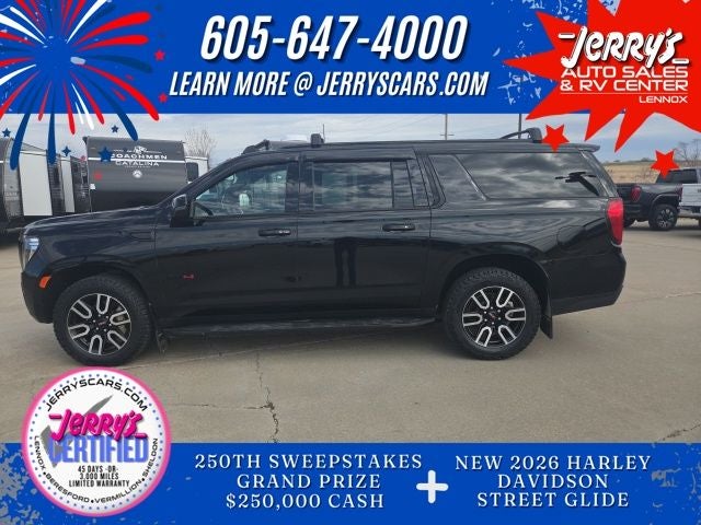 2023 GMC Yukon XL AT4