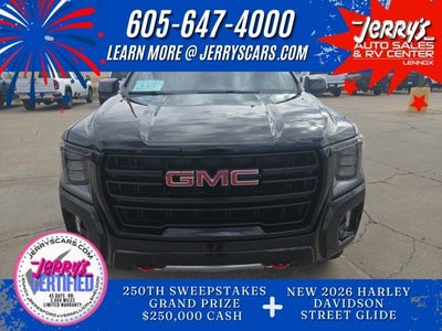 2023 GMC Yukon XL AT4