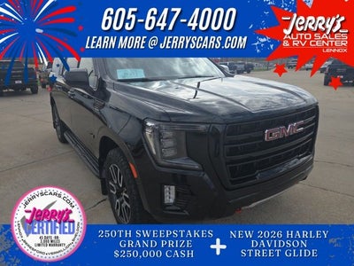 2023 GMC Yukon XL AT4