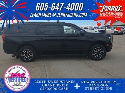 2023 GMC Yukon XL AT4
