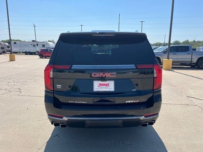 2025 GMC Yukon XL AT4
