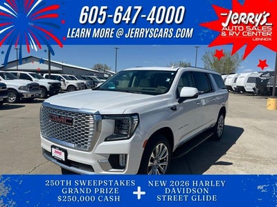 2024 GMC Yukon XL Denali