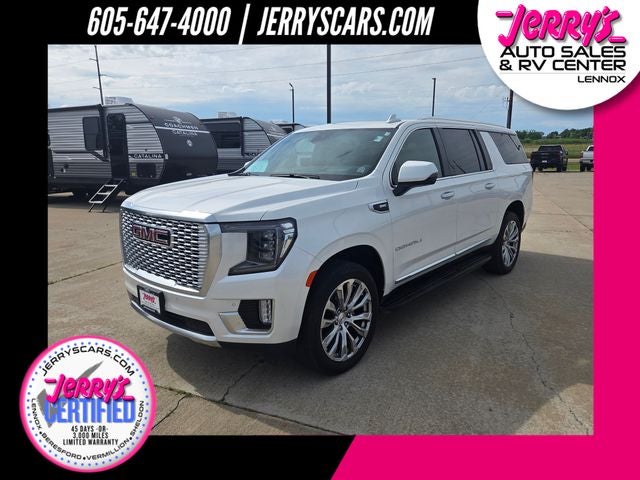2024 GMC Yukon XL Denali Rear Media
