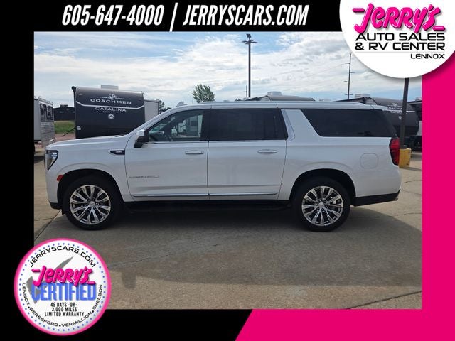 2024 GMC Yukon XL Denali Rear Media