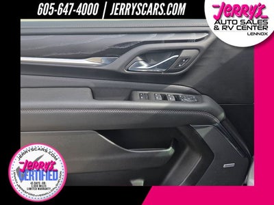 2024 GMC Yukon XL Denali Rear Media