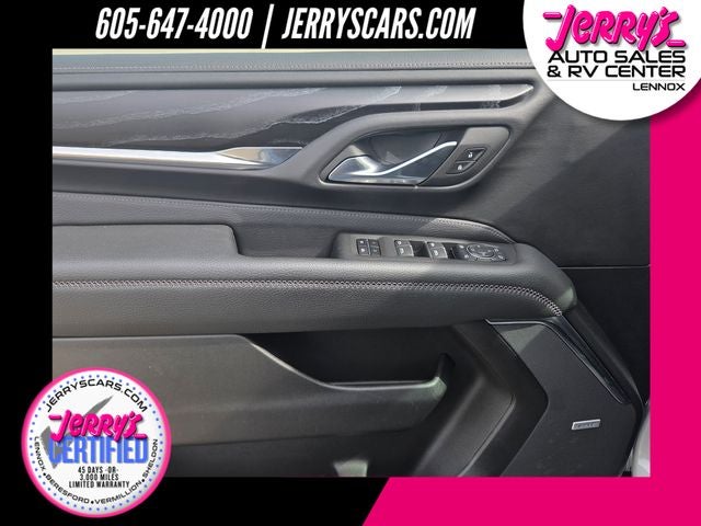 2024 GMC Yukon XL Denali Rear Media