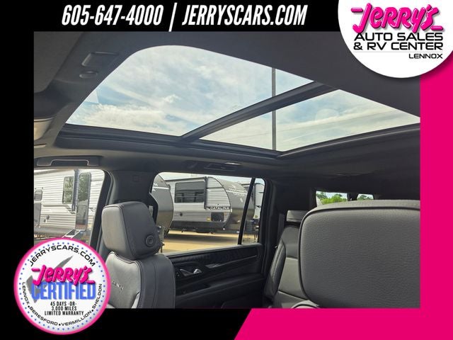 2024 GMC Yukon XL Denali Rear Media